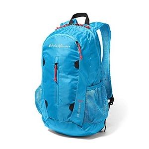 Eddie Bauer Stowaway Packable 20L Daypack Peakblue